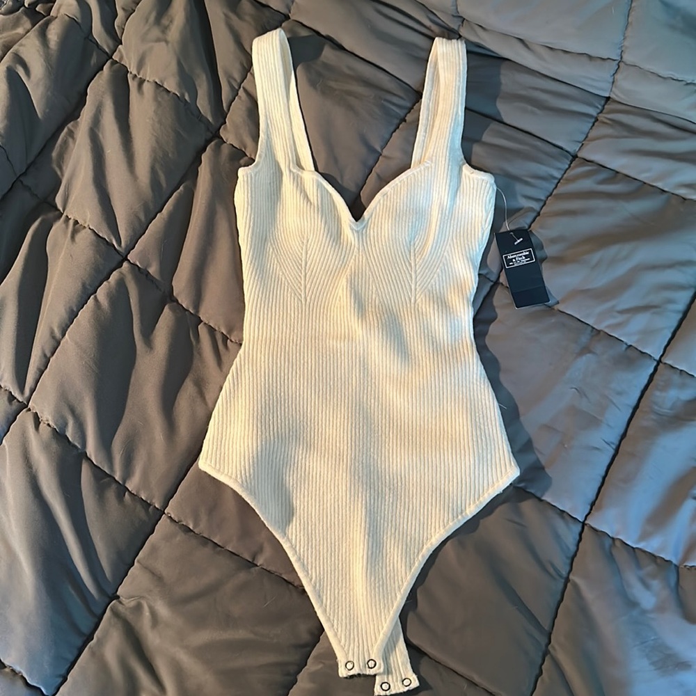 Abercrombie Medium Knit Bodysuit